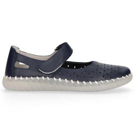 Zapatos de piel Filippo DP1262/20 Nv azul marino