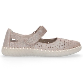 Zapatos de piel Filippo DP1262/20 Si plata