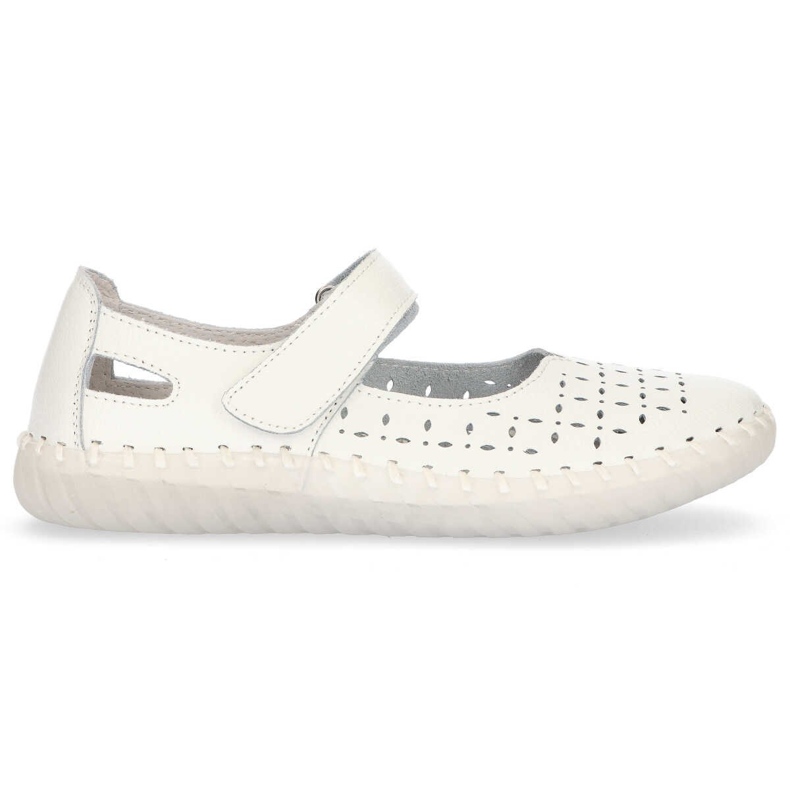 Zapatos de piel Filippo DP1262/20 Wh blanco