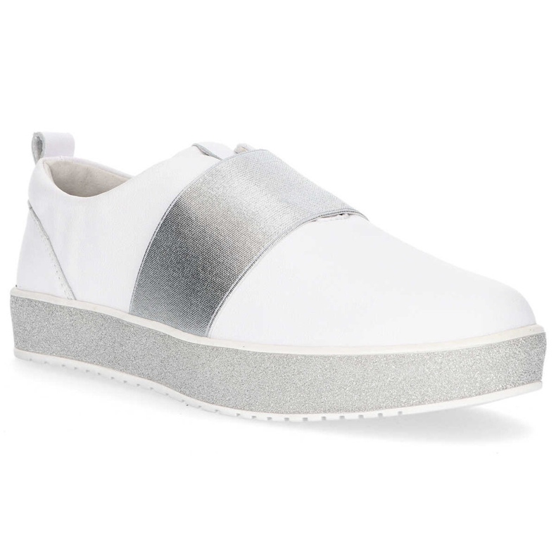 Zapatos de piel Filippo DP1259/20 Wh blanco