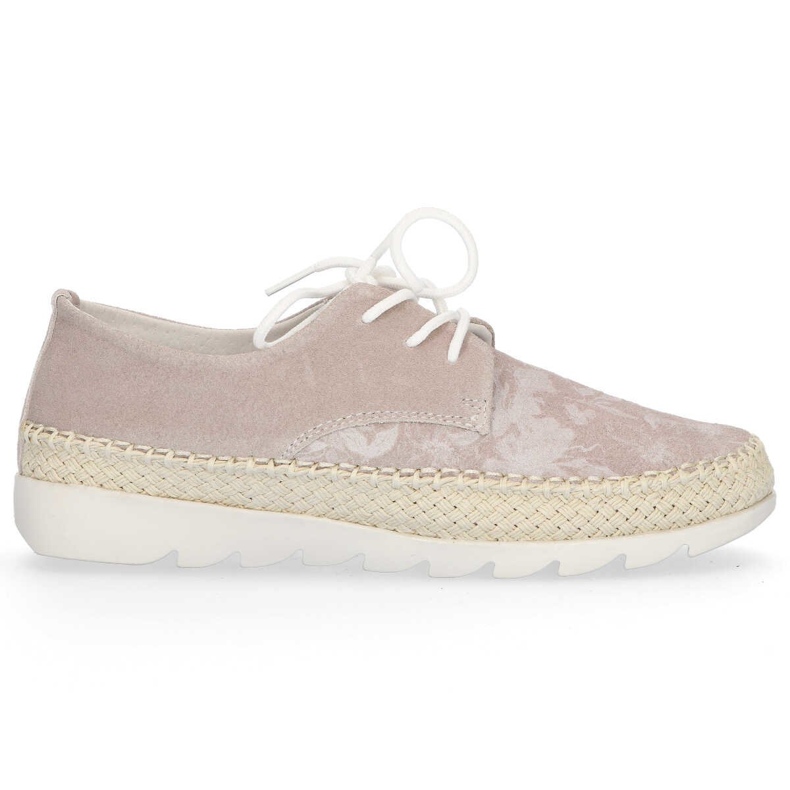 Zapatos de piel Filippo DP701/20 Be beige