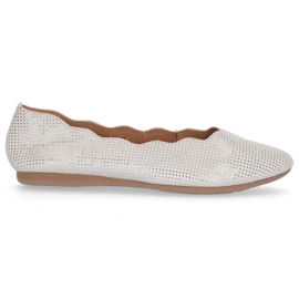 Zapatos Filippo DP1260 / 20 Si Plata gris