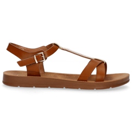 Filippo DS802 / 20 Br Sandalias marrones marrón