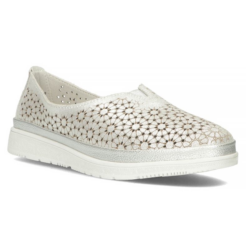 Zapatos Filippo DP1400 / 20 Si Plata caqui gris verde