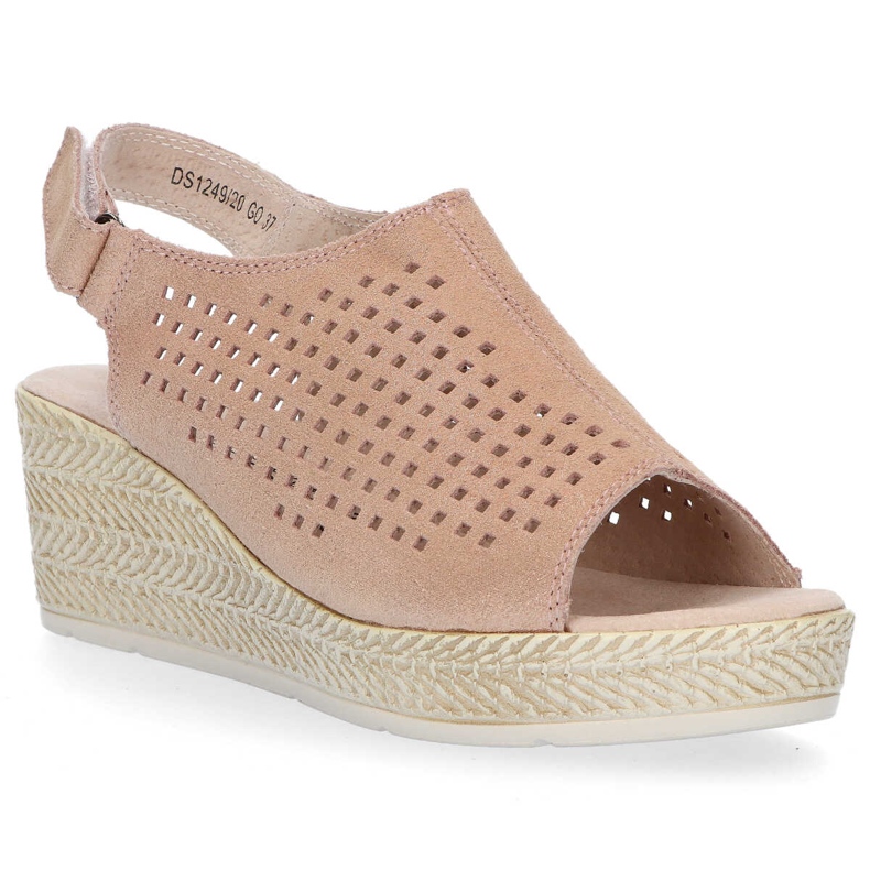 Sandalias Filippo DS1249/20 Go Gold beige dorado amarillo