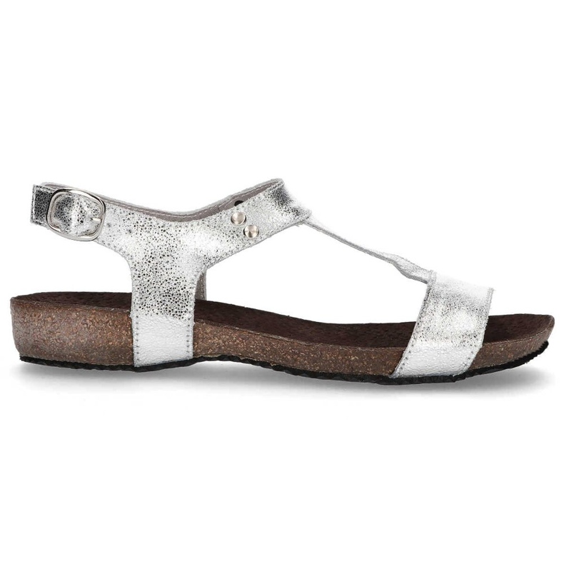 Sandalias Filippo DS1271/20 Si plata gris