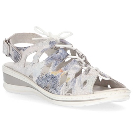 Sandalias Filippo DS1247 / 20 Gr Yl Gris