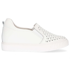 Filippo DP1398 / 20 Wh Zapatos bajos blancos
