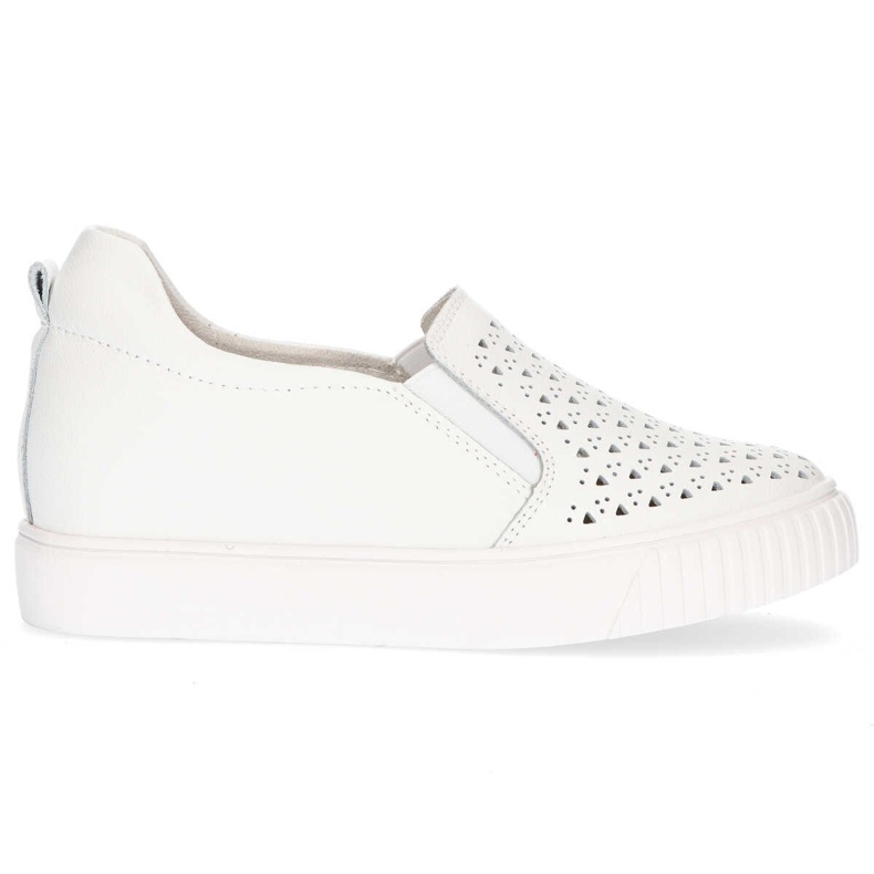 Filippo DP1398 / 20 Wh Zapatos bajos blancos