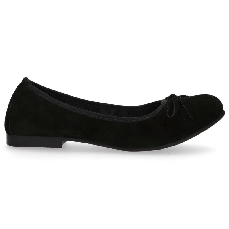 Bailarinas de cuero Filippo DP1231/20 Bk negro