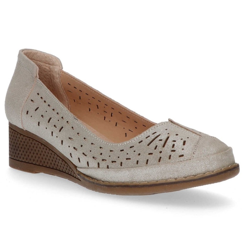 Zapatos Filippo DP1317/20 Beige marrón