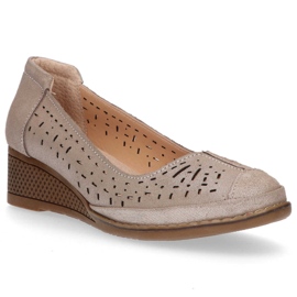 Zapatos Filippo DP1317/20 Go Oro dorado amarillo