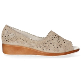 Zapatos Filippo DP1399/20 Go Oro dorado amarillo