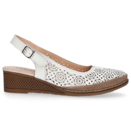 Filippo DP753 / 20 Wh sandalias blancas blanco