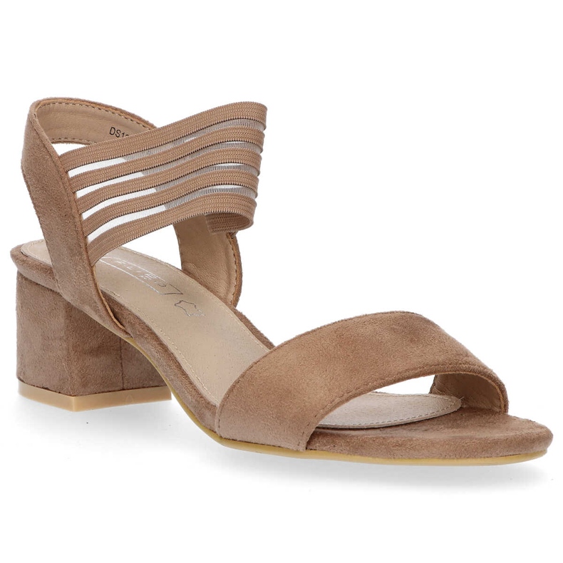 Sandalias Filippo DS1289 / 20 Beżowe beige