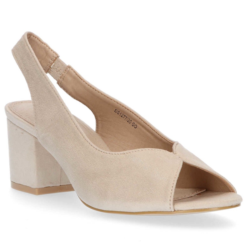 Sandalias Filippo DS1277/20 Go Gold dorado Sandalias Filippo DS1277/20 Go Gold dorado