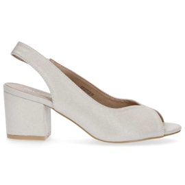 Sandalias Filippo DS1277/20 Si Plata