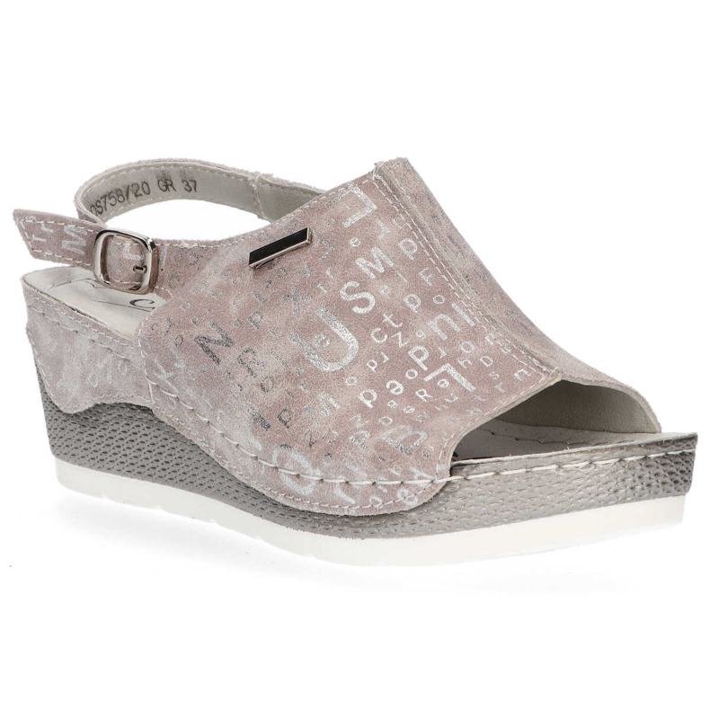 Sandalias Filippo DS758 / 20 Gr Gris