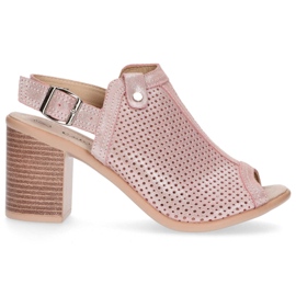 Sandalias Filippo DS757/20 Pi Rosa rosado Sandalias Filippo DS757/20 Pi Rosa rosado