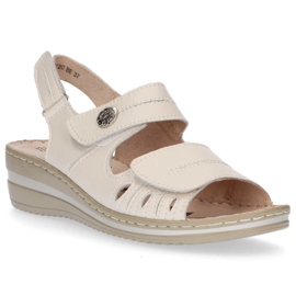 Sandalias Filippo DS1402/20 Beige marrón