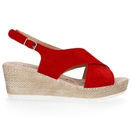 Sandalias Filippo DS1331/20 Rd rojo Sandalias Filippo DS1331/20 Rd rojo