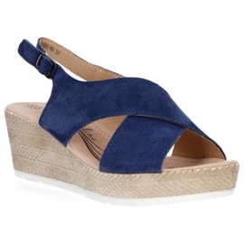 Sandalias Filippo DS1331/20 Nv Marino azul marino