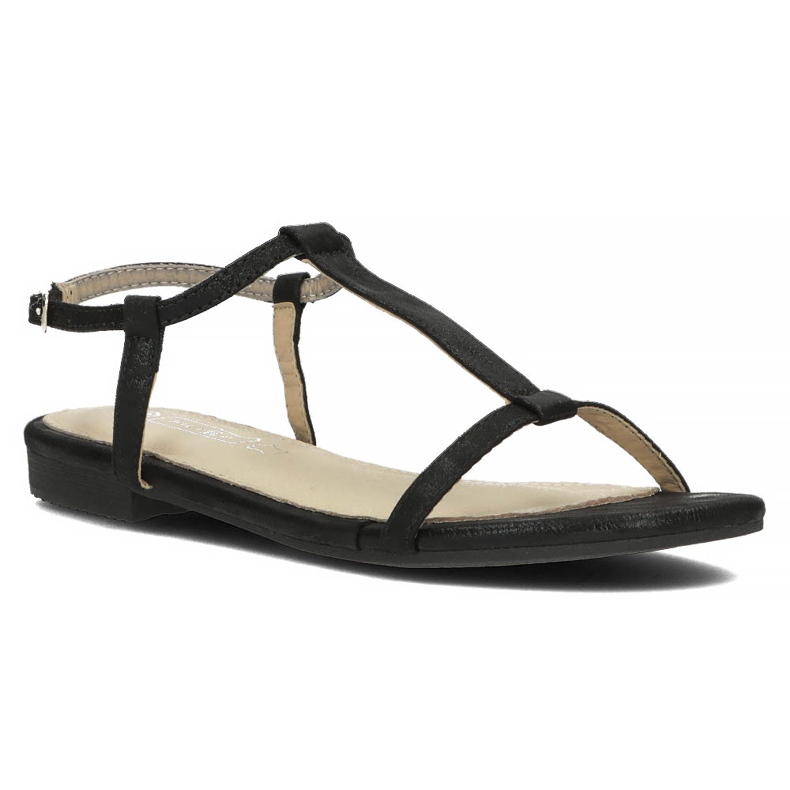 Filippo DS1297/20 Bk sandalias negras negro