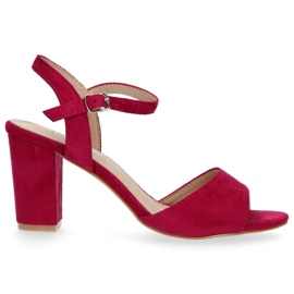 Sandalias Filippo DS777/20 Fh Fucsia rojo rosa