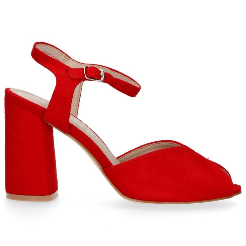Filippo DS1282 / 20 Rd Sandalias rojas rojo