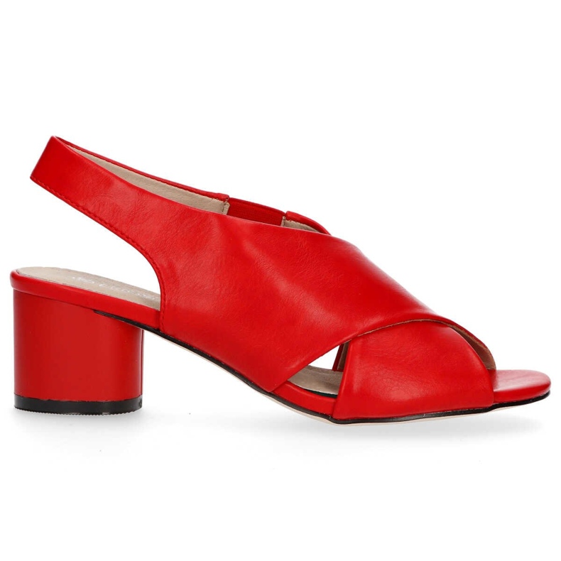 Sandalias Filippo DS1290/20 Rd rojo