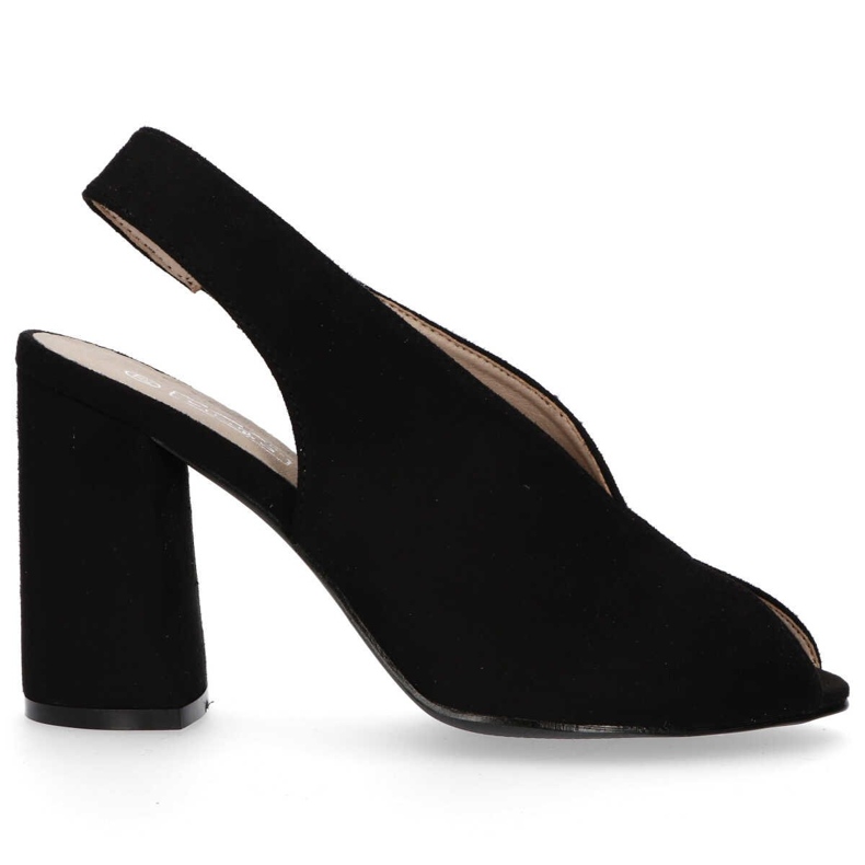 Sandalias Filippo DS1292/20 Bk Negro