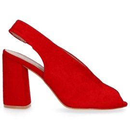 Sandalias Filippo DS1292/20 Rd rojo