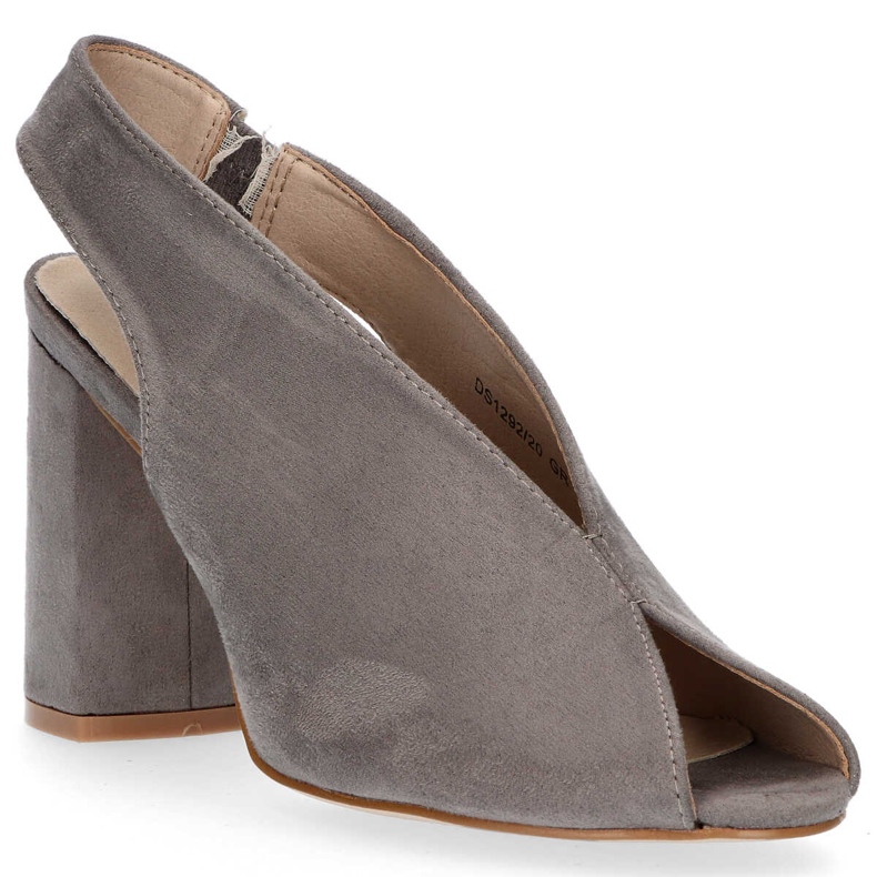 Sandalias Filippo DS1292 / 20 Gr gris Sandalias Filippo DS1292 / 20 Gr gris