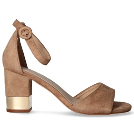Sandalias Filippo DS1288/20 Be beige