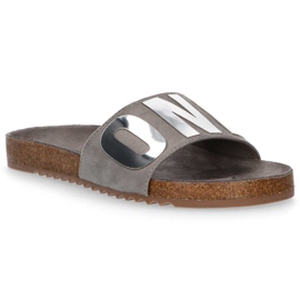 Filippo DK1374 / 20 Gr zapatillas grises Filippo DK1374 / 20 Gr zapatillas grises