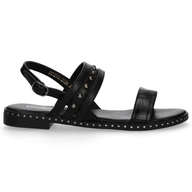 Filippo DS1240 / 20 Bk Sandalias negras negro Filippo DS1240 / 20 Bk Sandalias negras negro