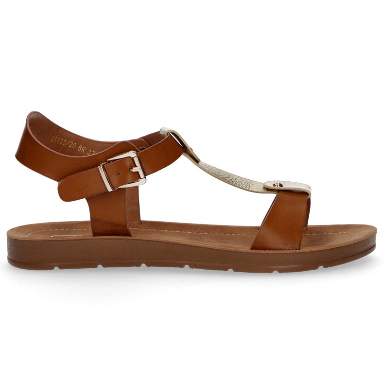 Filippo DS105 / 20 Br sandalias marrones marrón amarillo