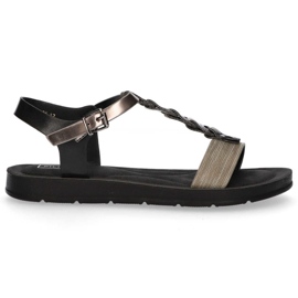 Filippo DS1300 / 20 Bk Sandalias negras negro