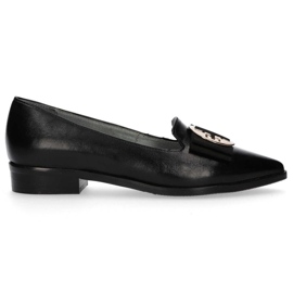 Zapatos Filippo 1344 Oro grano negro