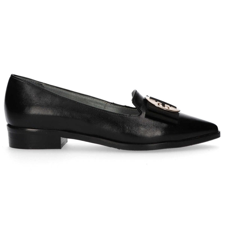 Zapatos Filippo 1344 Oro grano negro