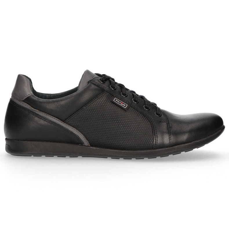 Zapatos Filippo 2068A Negro