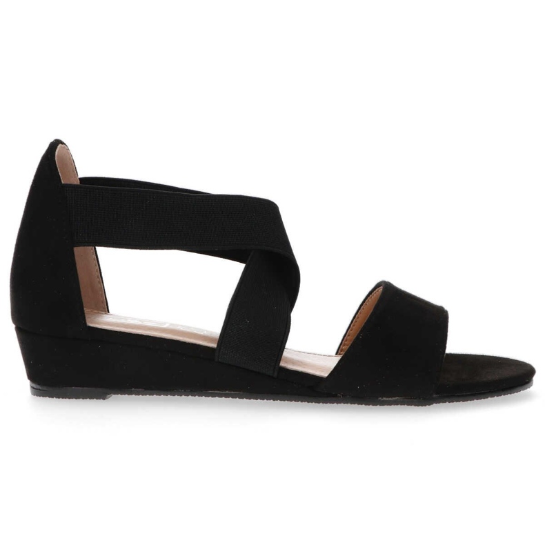 Filippo DS1363/20 Bk sandalias negras negro Filippo DS1363/20 Bk sandalias negras negro