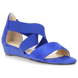 Sandalias Filippo DS1363/20 Bl azul Sandalias Filippo DS1363/20 Bl azul