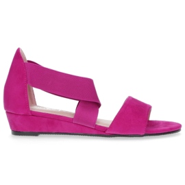 Sandalias Filippo DS1363/20 Fh Fucsia violeta rosado
