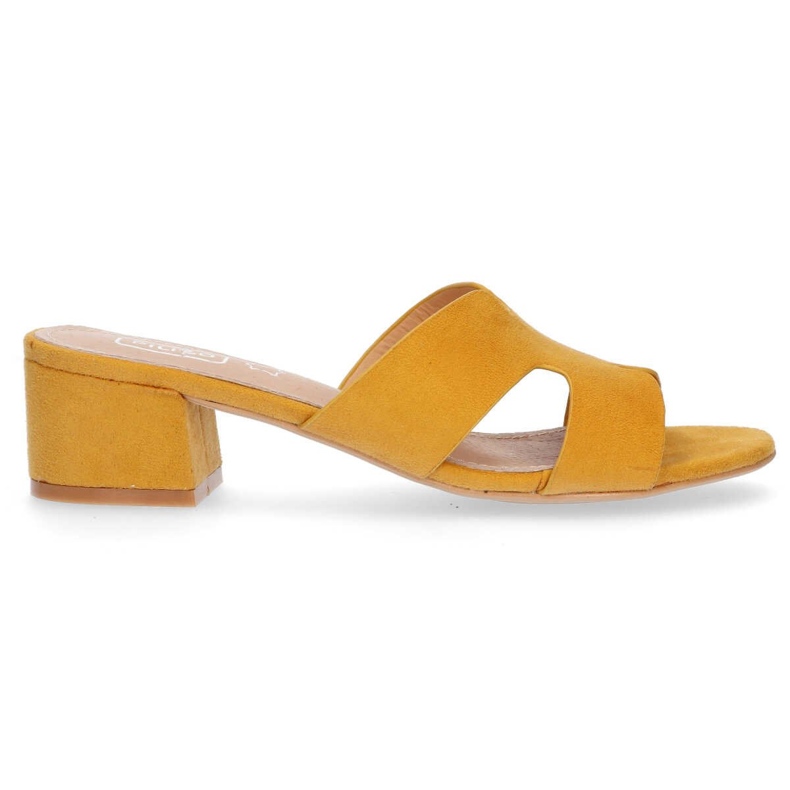 Filippo DK1358 / 20 Yl pantuflas amarillo