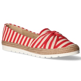 Rojo Filippo DP1368 / 20 Rd zapatos azul