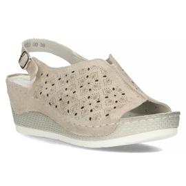 Sandalias Filippo DS1393/20 Go Gold dorado