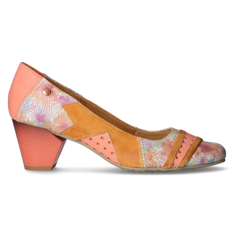 Zapatos de salón Filippo 04443-28/00-5 Naranja Beige