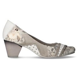 Filippo 04443-13 / 00-5 Bombas Popiel + Popiel gris Filippo 04443-13 / 00-5 Bombas Popiel + Popiel gris