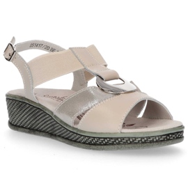 Sandalias Filippo DS1417/20 Beige